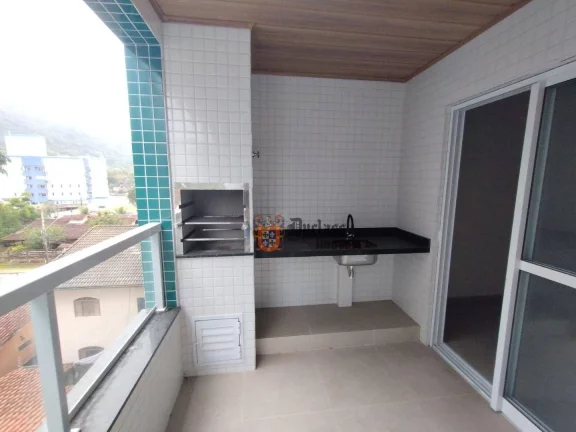Apartamento com 2 dormitórios à venda, 61 m² por R$ 650.000,00 - Toninhas - Ubatuba/SP