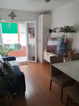 Imagem Apartamento para Venda em Rio de Janeiro, Campo Grande, 2 dormitórios, 1 banheiro, 1 vaga