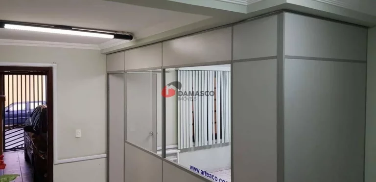 Imagem Sobrado à venda 3 Quartos, 1 Suite, 2 Vagas, 165M², Vila Mazzei, Santo André - SP