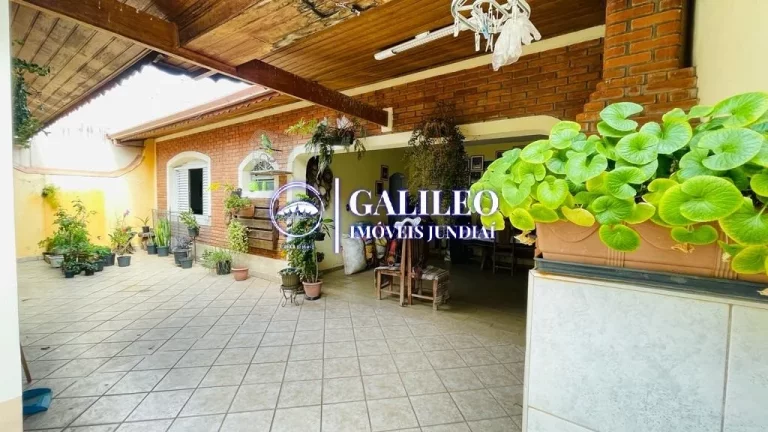 Imagem VENDE-SE CASA 183M² 3 Dorms(1 Suíte)- 2 Vagas C/Edícula Jardim Merci II /Jundiaí SP