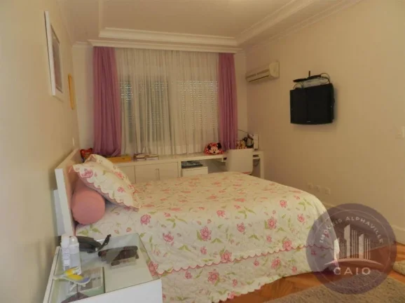 Imagem Casa com 455m², 5 suítes para aluguel por R$ 47.000/mês, - Alphaville/SP