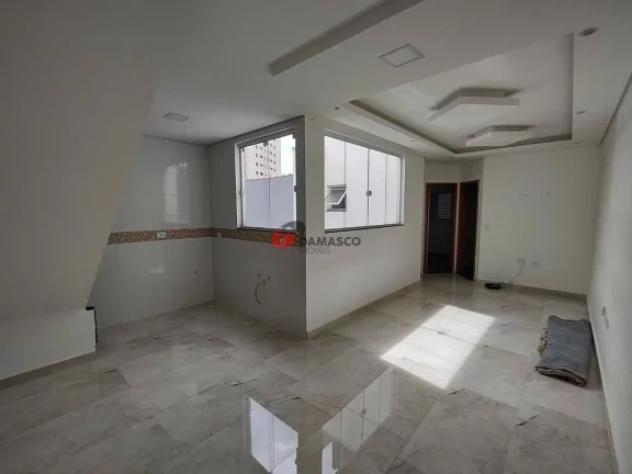 Imagem Cobertura à venda 2 Quartos, 1 Vaga, 100M², Vila Marina, Santo André - SP