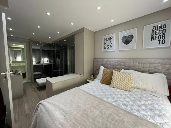 Imagem Cobertura 119 M², 2Q, 1 Suíte, 2 Banheiros, 2 Vagas, Piscina aquecida, Academia, Pet place, Sauna, Sala de pilates e massagem, Salão de festas.