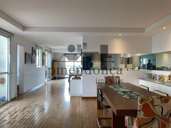 Imagem Cobertura Duplex na Água Branca com 210m², 3 suítes e 3 vagas.