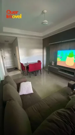 Imagem Apartamento à venda no Centro de Ribeirão Preto-SP: 3 quartos, sala ampla, 2 banheiros, garagem e 100m² de conforto!