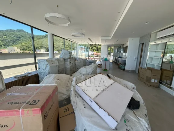 Imagem Linda cobertura alto padrão frente mar na praia Grande de Ubatuba!