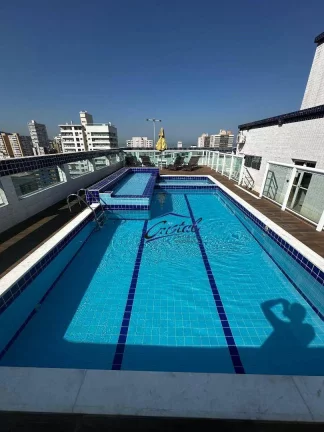 Imagem Apartamento com 2 dormitórios à venda, 88 m² por R$ 660.000 - Canto do Forte - Praia Grande/SP