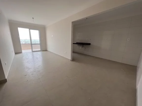 Imagem Apartamento com 2 dorms, Maracanã, Praia Grande - R$ 625 mil, Cod: 1061