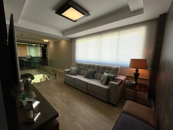 Imagem Apartamento duplex finamente mobiliado 3 suítes e 2 vagas no Centro de Balneário Camboriú/SC