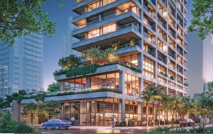 Imagem Apartamento à venda em São Paulo, Itaim Bibi, com 3 quartos, 134m2