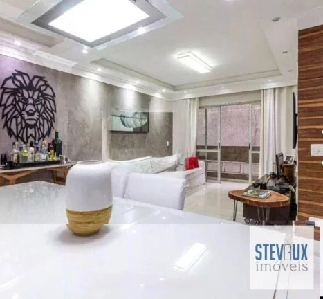 Imagem Apartamento com 3 dormitórios à venda, 98 m² por R$ 2.127.000,00 - Moema - São Paulo/SP