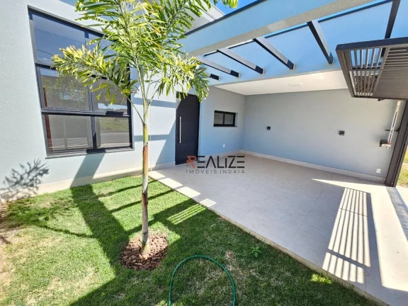 Imagem Casa moderna com 3 dormitórios à venda, 104 m² por R$ 690.000 - Jardim Bom Sucesso - Indaiatuba/SP
