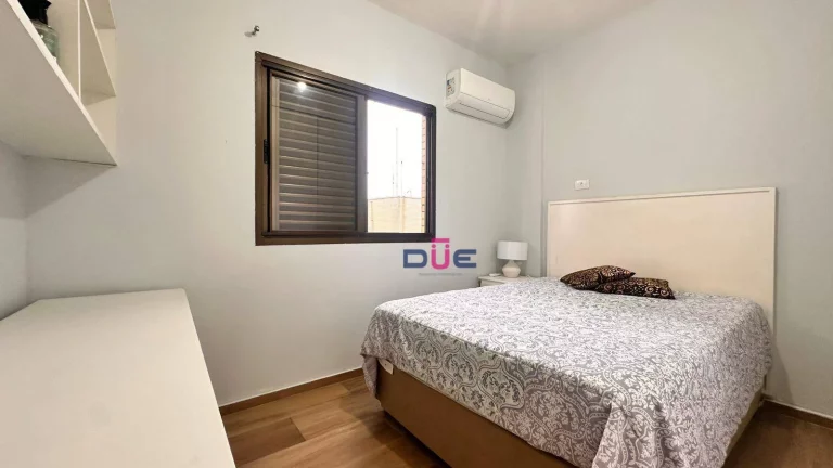 Imagem Apartamento porteira fechada com 2 dormitórios à venda, 85 m² por R$ 950.000 - Aparecida - Santos/SP
