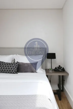 Imagem Studio de Luxo à Venda em São Paulo-SP, Bairro Cidade Monções: 1 Quarto, 1 Banheiro, 1 Vaga, 63m² de Pura Sofisticação!