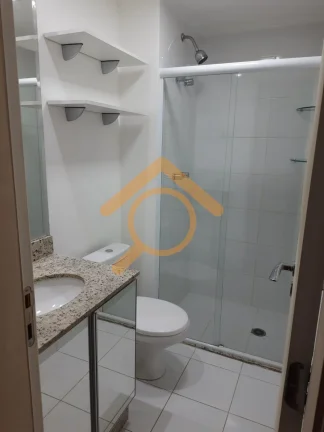 Imagem Apartamento para locação na Vila Isa, São Paulo-SP: 3 quartos, 1 suíte, 2 salas, 2 banheiros, 2 vagas de garagem - 81,00 m²