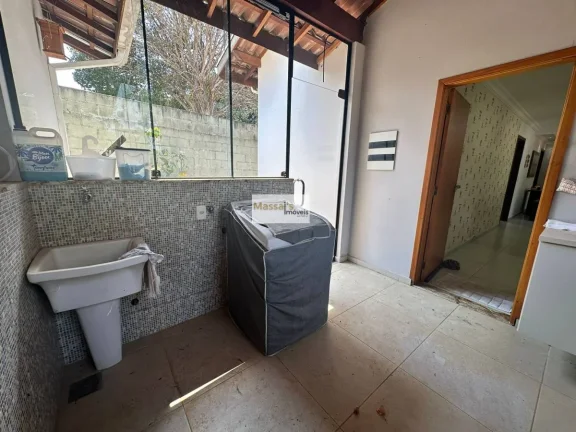 Imagem Casa de condomínio à venda, no Parque Shangrilá - Campinas, , com 3 quartos, 208m2