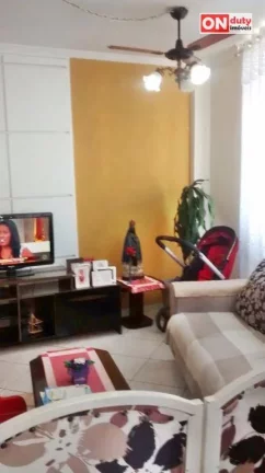 Imagem Apartamento residencial à venda, Gonzaga, Santos.