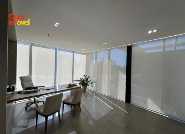 Imagem Locação de Sala Comercial de Alto Padrão em Ribeirão Preto-SP: 1 Sala, 2 Banheiros, 6 Vagas, 141,41m² na Ribeirânia.
