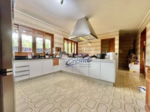 Imagem Casa com 5 quartos (3 suítes), 756 m² construção / 7.088,00 m² terreno - venda ou aluguel - Granja Viana - Cotia/SP