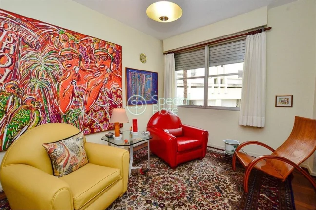 Imagem Lindo apartamento com 113m2, 2 dormitórios e 1 vaga na garagem. Living para dois ambientes, piso em...