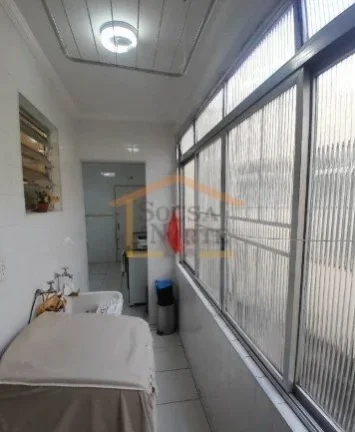 Imagem Apartamento 89mÂ², 2 dormitÃ³rios, sala 2 ambientes, 2 banheiros, cozinha planejada, Ã¡rea de serviÃ...