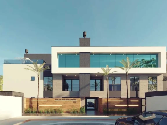 Imagem Apartamento com 2 dormitórios sendo 2 suítes e 1 vaga de garagem em Balneário Camboriú/SC