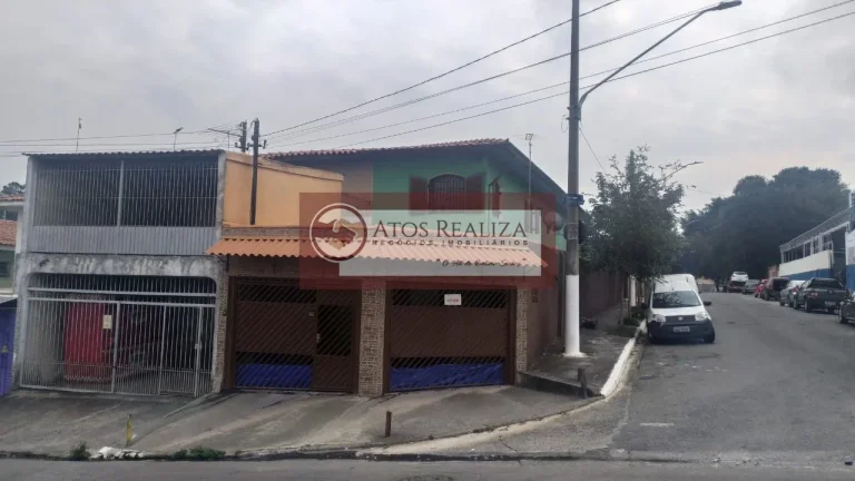 Imagem Sobrado 3 Quarto e 2 vagas em Cidade Dutra Interlagos
