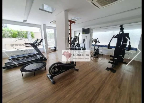 Imagem Apartamento com 1 dormitório à venda, 37 m² por R$ 720.000,00 - Itaim Bibi - São Paulo/SP