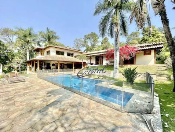 Imagem Casa com 4 quartos (suítes) à venda, 540 m² - Fazendinha - Granja Viana - Carapicuíba/SP