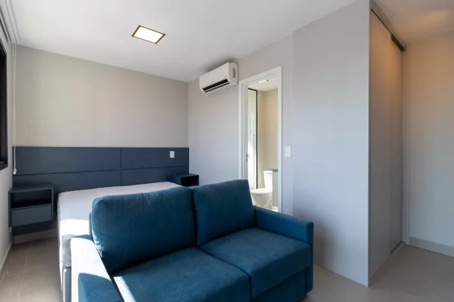 Imagem Studio com 1 Quarto à Venda, 26 m² em Campo Belo - São Paulo