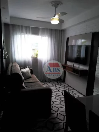 Imagem Apartamento com 2 dormitórios à venda, 66 m² por R$ 310.000,00 - Jardim Casqueiro - Cubatão/SP
