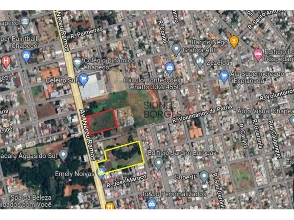 Imagem Terreno CHAPECÓ - SC