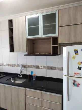 Imagem APARTAMENTO COM 2 DORMITÓRIOS SACADA GOURMET LAZER COMPLETO À VENDA, 78 M² POR R$ 390.000,00 - VILA ASSUNÇÃO - PRAIA GRANDE/SP