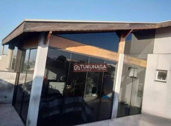 Imagem Sobrado com 2 dormitórios à venda, 85 m² por R$ 450.000 - Parque das Nações - Santo André/SP
