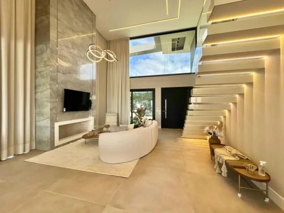 Imagem Casa em Condominio 5 Dormitórios - Bairro Capão Novo