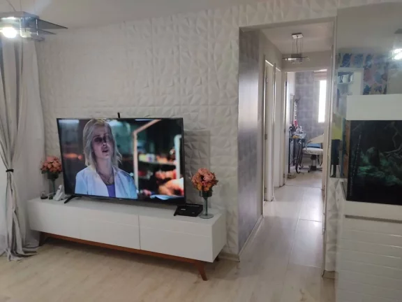 Imagem Apartamento com 3 dormitórios à venda, 71 m² por R$ 470.000 - Parque Jaçatuba - Santo André/SP