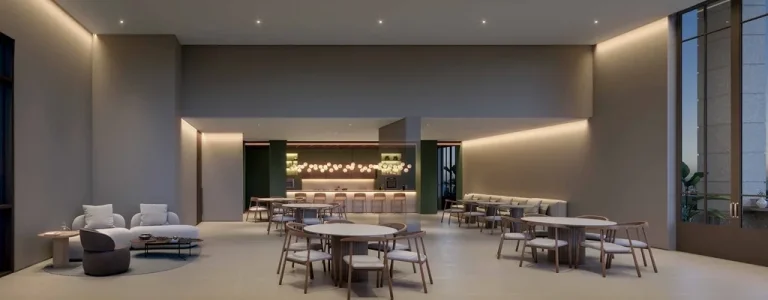 Imagem O design contemporâneo e a sofisticação se unem em um empreendimento que é mais do que um espaç...