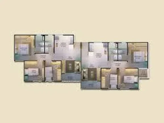 Imagem Apartamento 3 dormitórios para Venda em Teresina, São Cristovão, 3 dormitórios, 1 suíte, 2 banheiros, 1 vaga