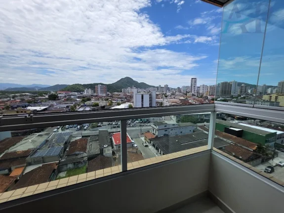 Imagem Apartamento com 2 Dormitórios na Guilhermina em Praia Grande