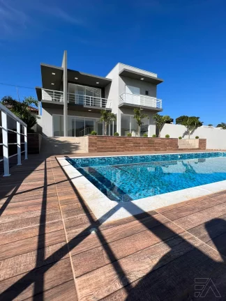 Imagem CONDOMÍNIO FAZENDA SANTANA. LINDA CASA COM PISCINA. Fernão Dias