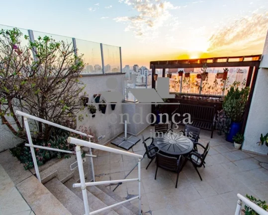 Imagem Perdizes, Cobertura Duplex de alto padrão piscina 438 uteis
