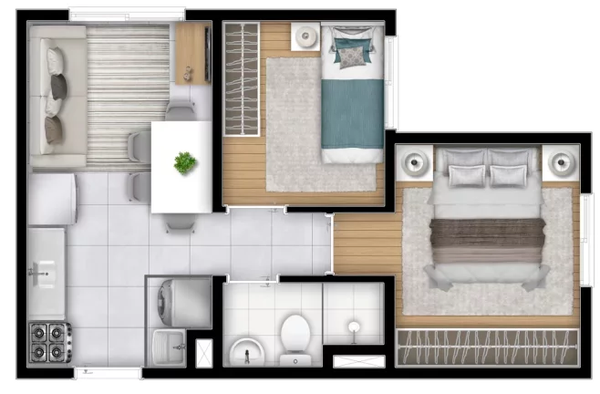 Imagem APARTAMENTO RESIDENCIAL em São Paulo - SP, José Bonifácio