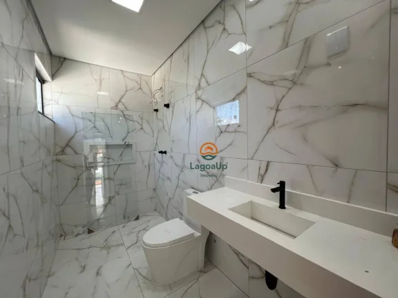 Imagem Casa com 4 dormitórios à venda, 162 m² por R$ 760.000,00 - Jardim Imperial - Lagoa Santa/MG