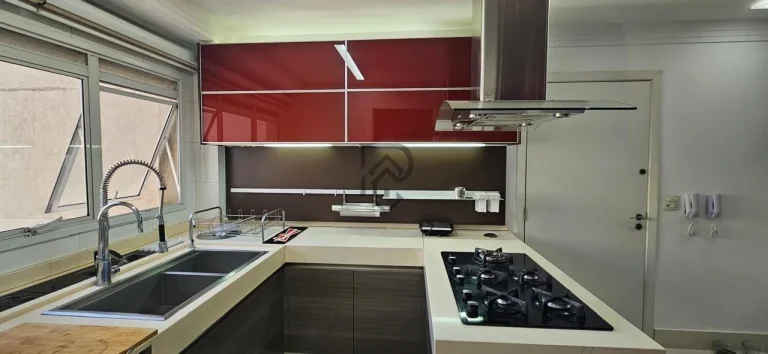 Imagem Apartamento Alto Padrão vila romana andar alto vista livre
