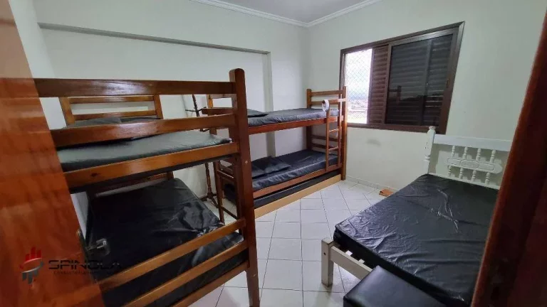 Imagem Apartamento com 2 dormitórios à venda, 80 m² por R$ 510.000,00 - Mirim - Praia Grande/SP