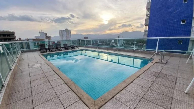 Imagem APARTAMENTO COM 80 m² - TUPI - PRAIA GRANDE SP