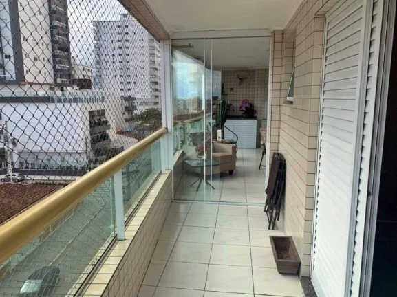 Imagem APARTAMENTO COM 116 m² - TUPI - PRAIA GRANDE SP