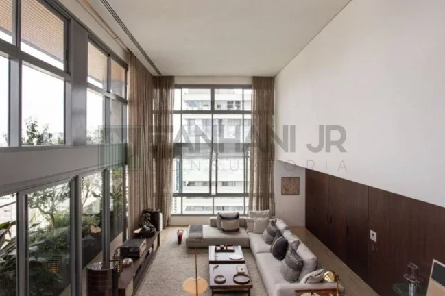 Imagem Cobertura à venda em São Paulo-SP, bairro Jardins: 4 quartos, 3 suítes, 6 salas, 5 banheiros, 5 vagas de garagem, 523m² de área.