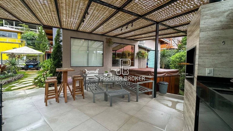 Imagem Casa à venda, 115 m² por R$ 1.050.000,00 - Vargem Grande - Teresópolis/RJ