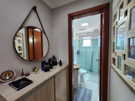 Imagem APARTAMENTO COM 85 m² - CAIÇARA - PRAIA GRANDE SP